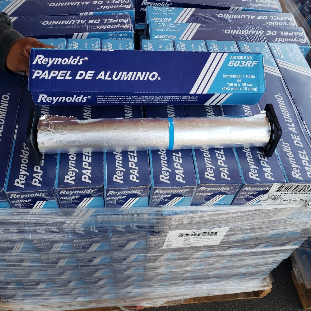 Reynolds aluminum foil